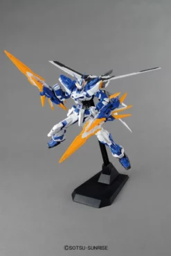 Bandai Gundam 1/100 MG Seed Astray MBF-P03D Gundam Astray Blue Frame D Model Kit -Bandai Sales 4543112943590f