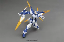 Bandai Gundam 1/100 MG Seed Astray MBF-P03D Gundam Astray Blue Frame D Model Kit -Bandai Sales 4543112943590g