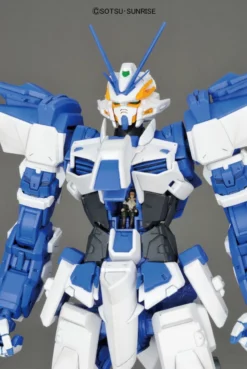 Bandai Gundam 1/100 MG Seed Astray MBF-P03D Gundam Astray Blue Frame D Model Kit -Bandai Sales 4543112943590h