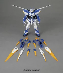 Bandai Gundam 1/100 MG Seed Astray MBF-P03D Gundam Astray Blue Frame D Model Kit -Bandai Sales 4543112943590j