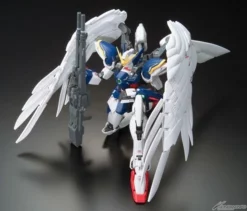 Bandai Gundam 1/144 RG #17 Wing Endless Waltz XXXG-00W0 Wing Gundam Zero EW (Wing Zero Custom) Model Kit 8 Bandai Gundam 1/144 RG #17 Wing Endless Waltz XXXG-00W0 Wing Gundam Zero EW (Wing Zero Custom) Model Kit -Bandai Sales 4543112943804c