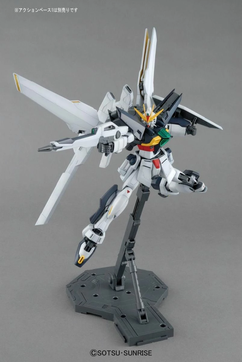 Bandai Gundam 1/100 MG GX-9901-DX Double X Model Kit 3 Bandai Gundam 1/100 MG GX-9901-DX Double X Model Kit - Image 3