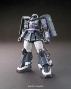 Bandai Gundam 1/144 HG The Origin #003 MS-06R-1A Zaku II High Mobility Type [Gaia/ Mash Ver] Model Kit -Bandai Sales 4543112966964c