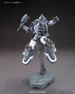 Bandai Gundam 1/144 HG The Origin #003 MS-06R-1A Zaku II High Mobility Type [Gaia/ Mash Ver] Model Kit -Bandai Sales 4543112966964j