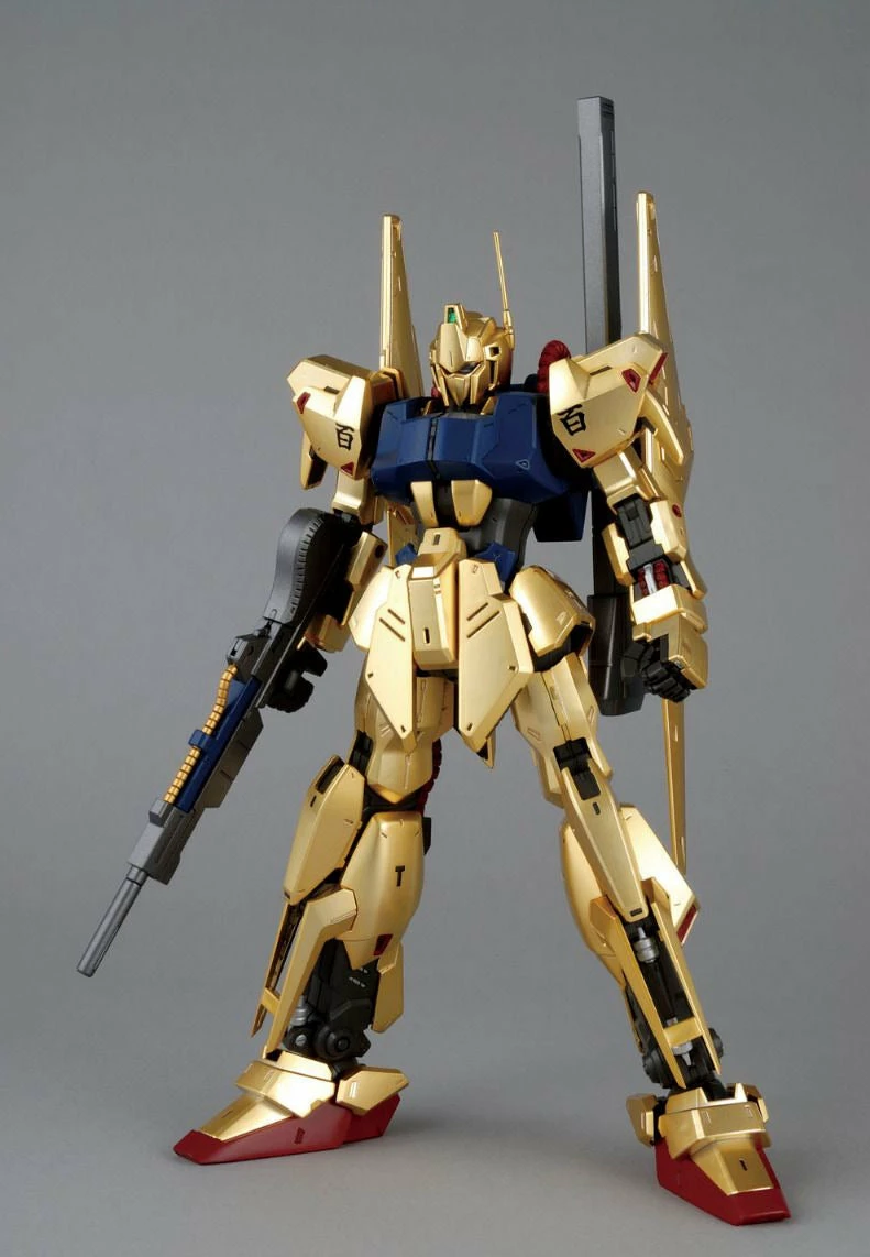 Bandai Gundam 1/100 MG Zeta Gundam MSN-00100 Hyaku-Shiki Ver 2.0 Model Kit 1 Bandai Gundam 1/100 MG Zeta Gundam MSN-00100 Hyaku-Shiki Ver 2.0 Model Kit