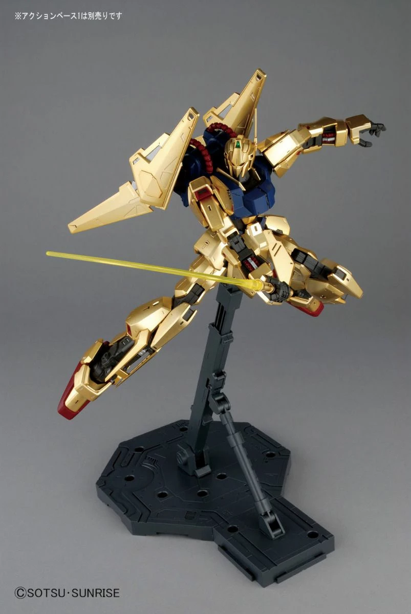 Bandai Gundam 1/100 MG Zeta Gundam MSN-00100 Hyaku-Shiki Ver 2.0 Model Kit 4 Bandai Gundam 1/100 MG Zeta Gundam MSN-00100 Hyaku-Shiki Ver 2.0 Model Kit - Image 4