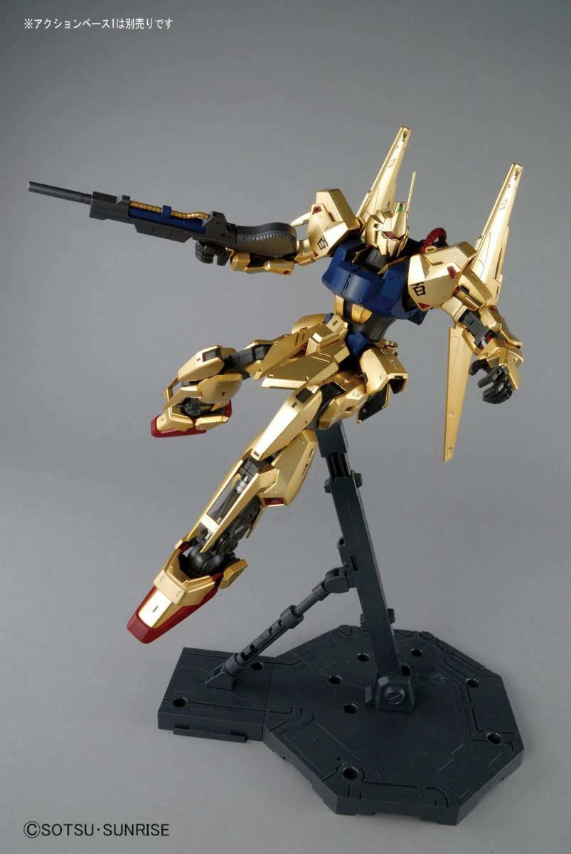 Bandai Gundam 1/100 MG Zeta Gundam MSN-00100 Hyaku-Shiki Ver 2.0 Model Kit 5 Bandai Gundam 1/100 MG Zeta Gundam MSN-00100 Hyaku-Shiki Ver 2.0 Model Kit - Image 5
