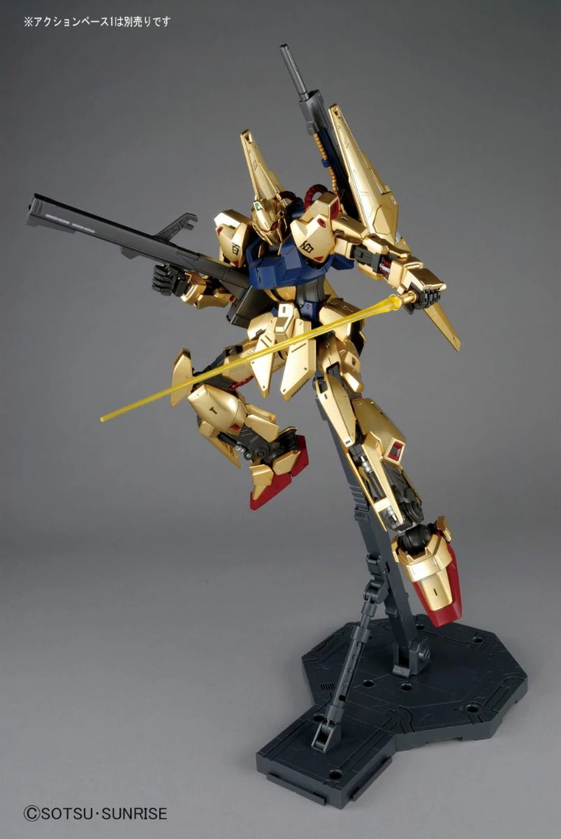 Bandai Gundam 1/100 MG Zeta Gundam MSN-00100 Hyaku-Shiki Ver 2.0 Model Kit 6 Bandai Gundam 1/100 MG Zeta Gundam MSN-00100 Hyaku-Shiki Ver 2.0 Model Kit - Image 6