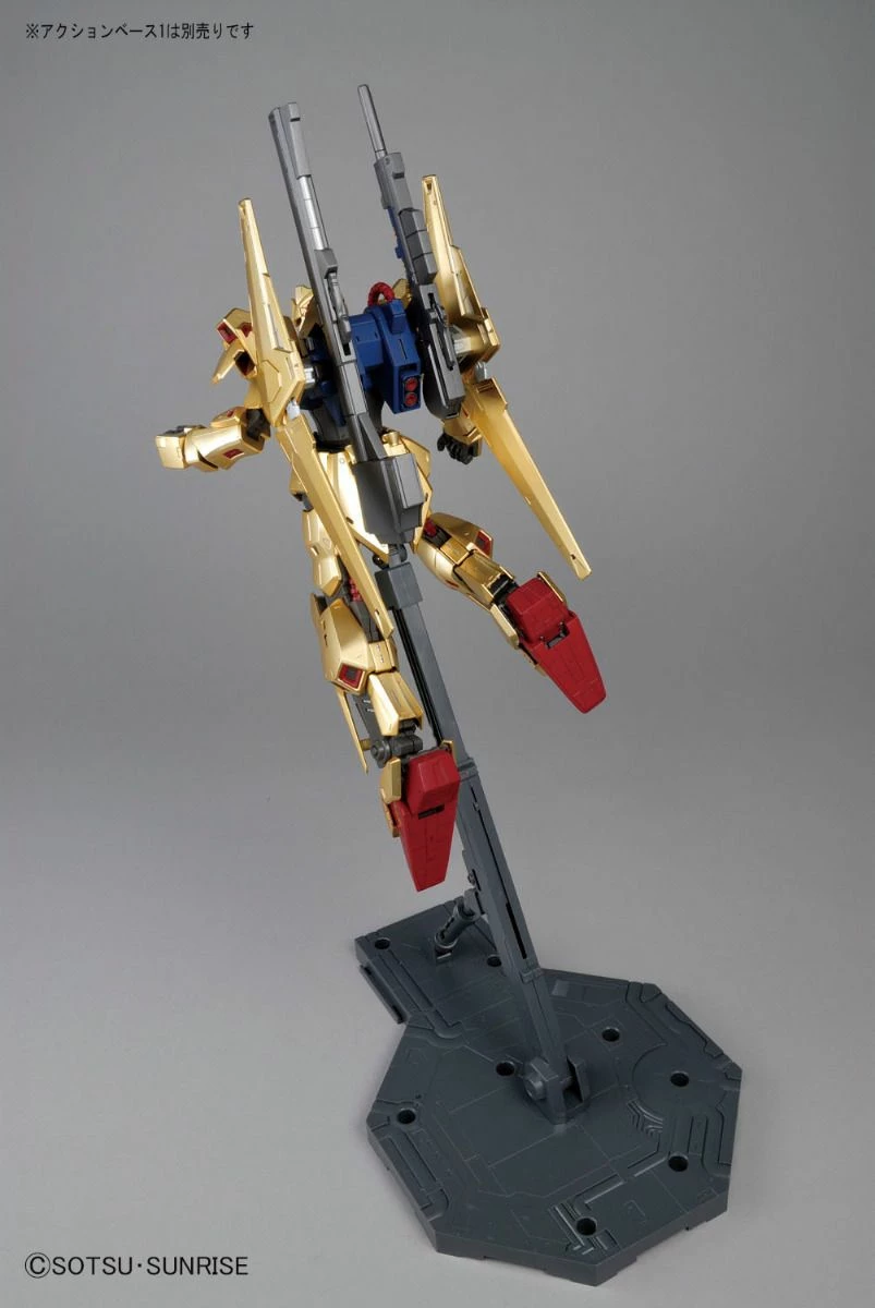 Bandai Gundam 1/100 MG Zeta Gundam MSN-00100 Hyaku-Shiki Ver 2.0 Model Kit 7 Bandai Gundam 1/100 MG Zeta Gundam MSN-00100 Hyaku-Shiki Ver 2.0 Model Kit - Image 7