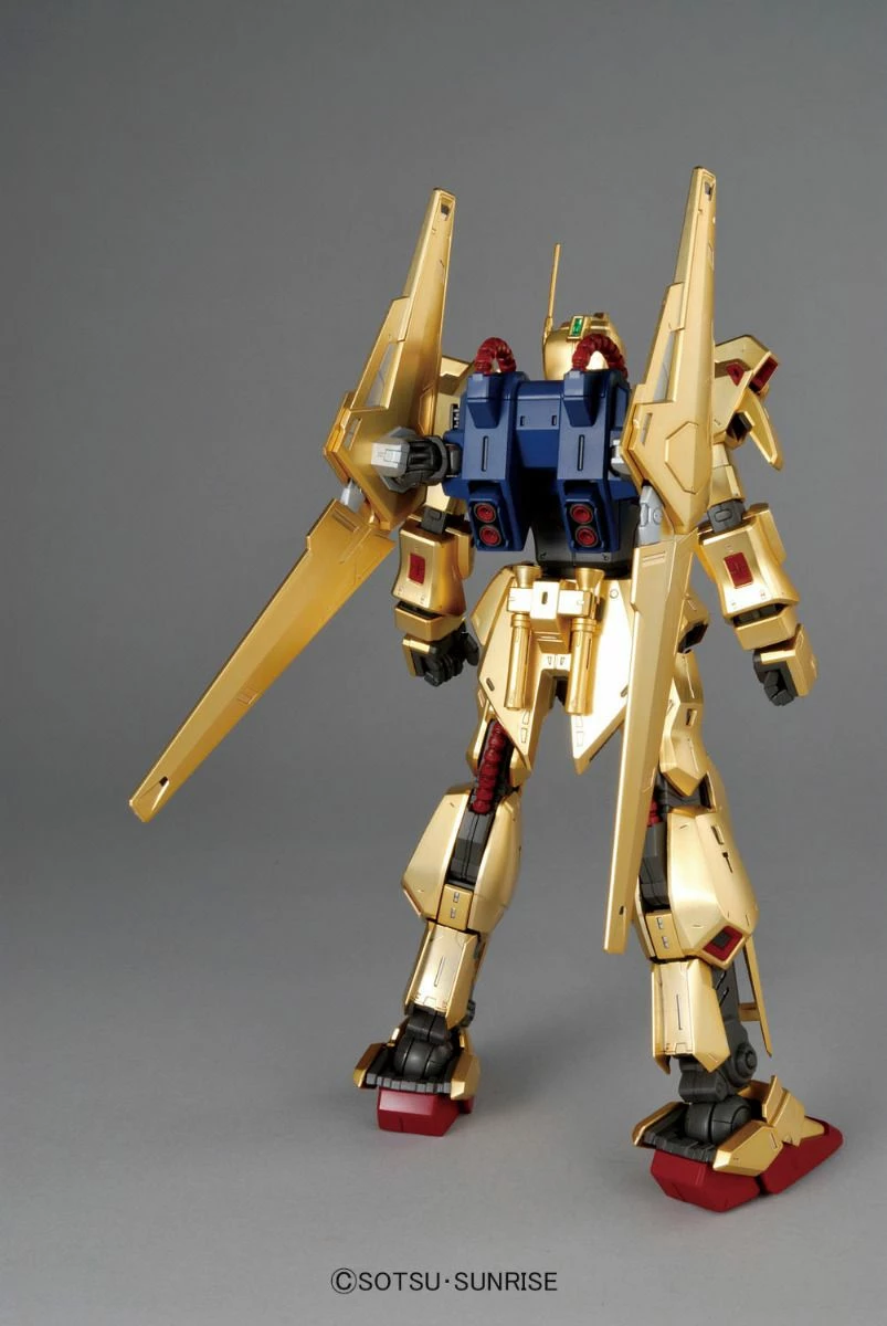 Bandai Gundam 1/100 MG Zeta Gundam MSN-00100 Hyaku-Shiki Ver 2.0 Model Kit 8 Bandai Gundam 1/100 MG Zeta Gundam MSN-00100 Hyaku-Shiki Ver 2.0 Model Kit - Image 8