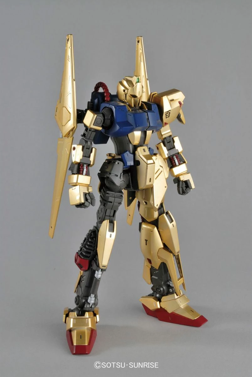 Bandai Gundam 1/100 MG Zeta Gundam MSN-00100 Hyaku-Shiki Ver 2.0 Model Kit 11 Bandai Gundam 1/100 MG Zeta Gundam MSN-00100 Hyaku-Shiki Ver 2.0 Model Kit - Image 11
