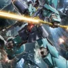 Bandai Gundam RE/100 #004 MSK-008 Dijeh Zeta Gundam Model Kit