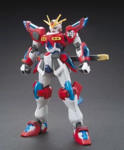 Bandai Gundam 1/144 HGBF #043 KMK-B01 Kamiki Burning Gundam Model Kit