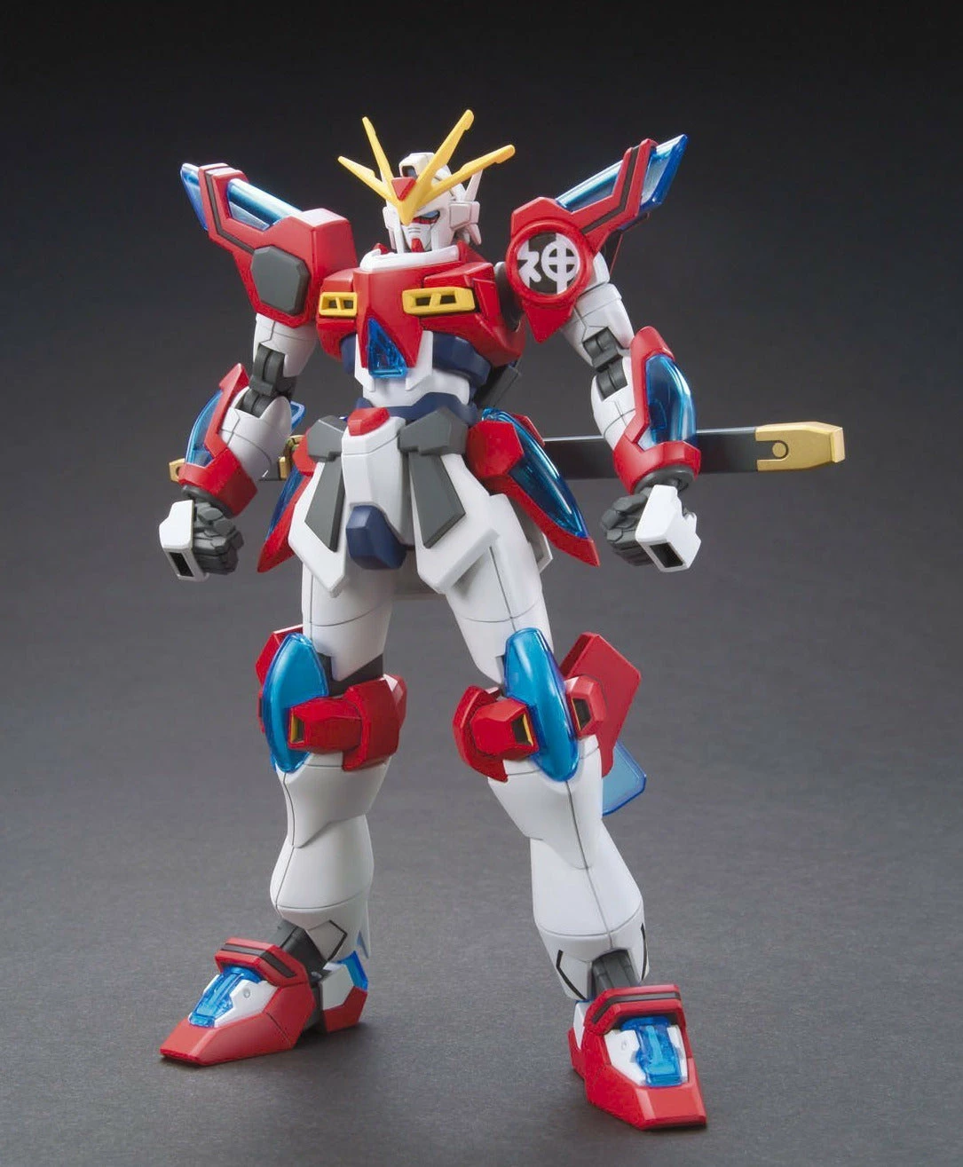 Bandai Gundam 1/144 HGBF #043 KMK-B01 Kamiki Burning Gundam Model Kit 1 Bandai Gundam 1/144 HGBF #043 KMK-B01 Kamiki Burning Gundam Model Kit