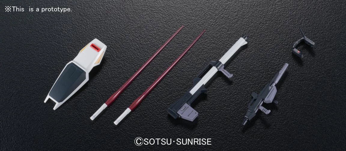 Bandai Gundam 1/144 HGUC #193 Zeta Gundam Gundam Mk-II (2) A.E.U.G. Revive Model Kit 8 Bandai Gundam 1/144 HGUC #193 Zeta Gundam Gundam Mk-II (2) A.E.U.G. Revive Model Kit - Image 8