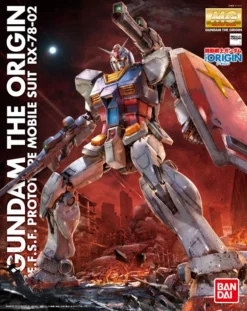 Bandai Gundam 1/100 MG The Origin RX-78-2 Gundam Origin Ver. Model Kit 24 Bandai Gundam 1/100 MG The Origin RX-78-2 Gundam Origin Ver. Model Kit -Bandai Sales 4549660013143