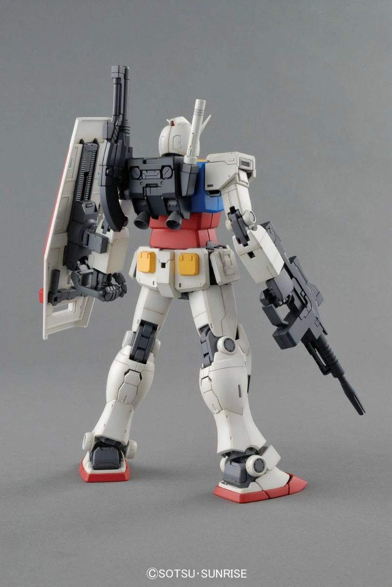 Bandai Gundam 1/100 MG The Origin RX-78-2 Gundam Origin Ver. Model Kit 2 Bandai Gundam 1/100 MG The Origin RX-78-2 Gundam Origin Ver. Model Kit - Image 2