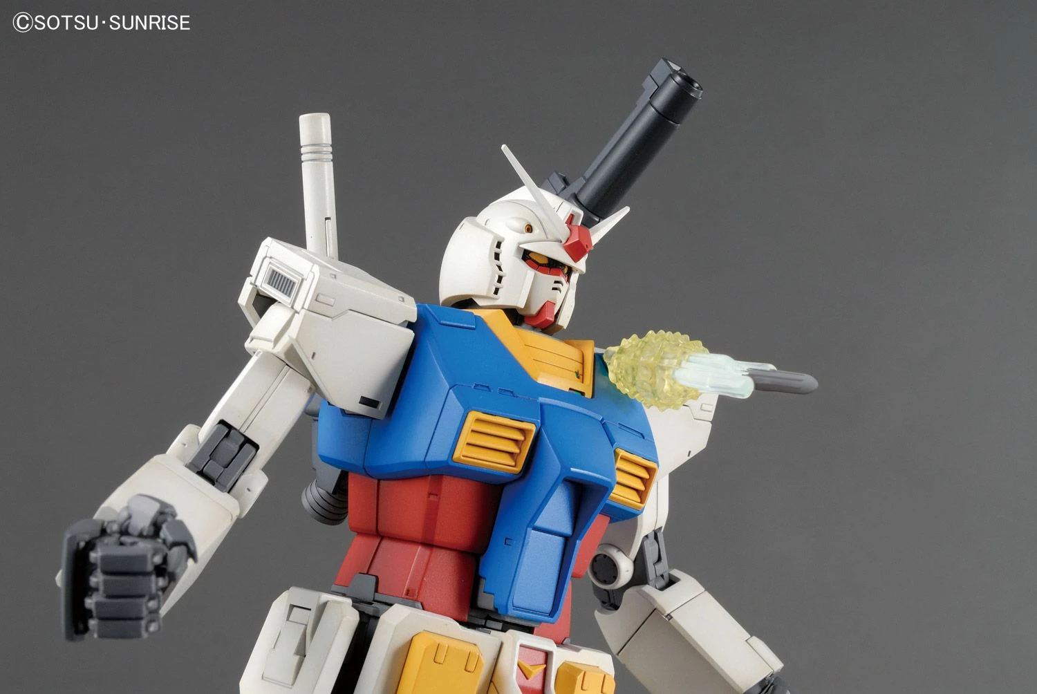 Bandai Gundam 1/100 MG The Origin RX-78-2 Gundam Origin Ver. Model Kit 6 Bandai Gundam 1/100 MG The Origin RX-78-2 Gundam Origin Ver. Model Kit - Image 6