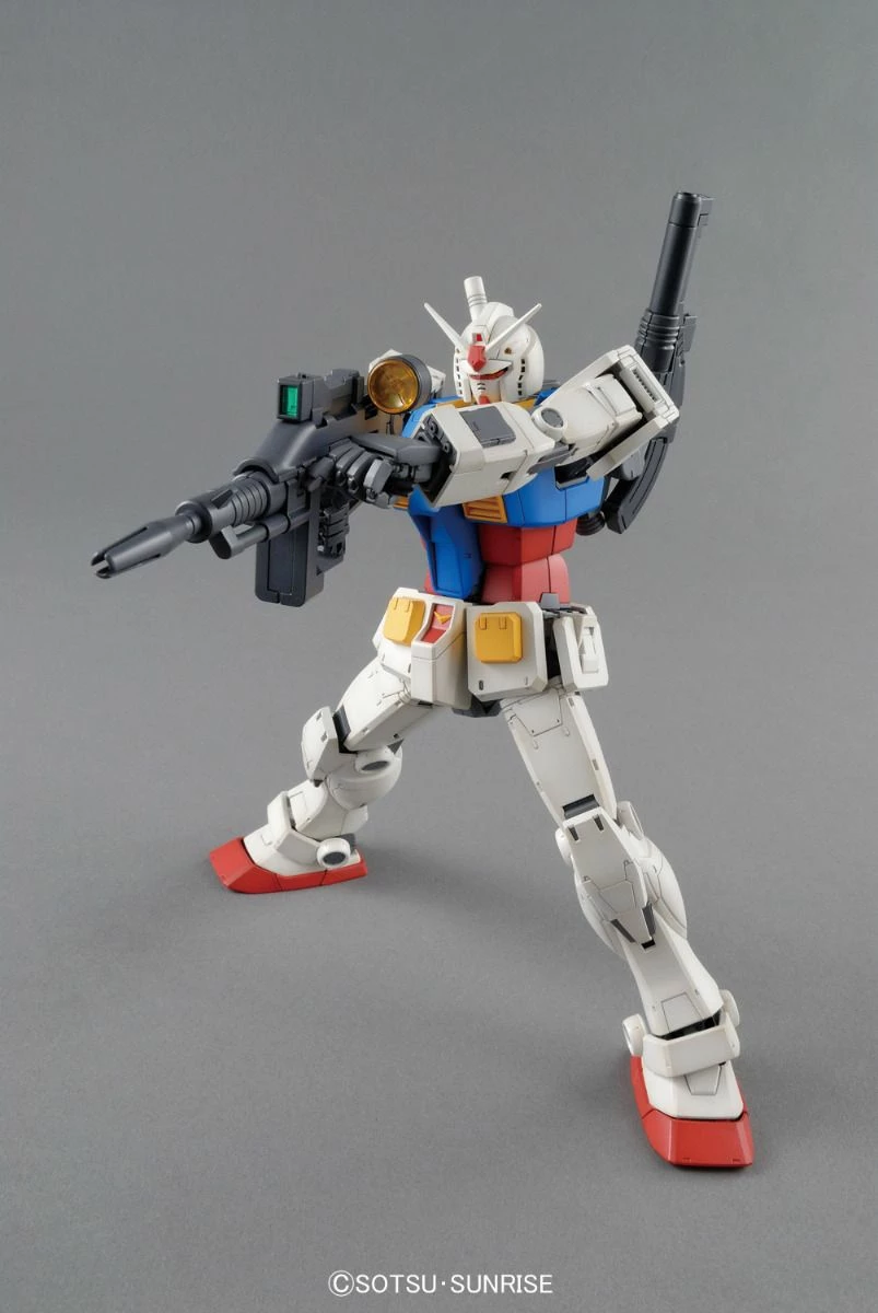 Bandai Gundam 1/100 MG The Origin RX-78-2 Gundam Origin Ver. Model Kit 8 Bandai Gundam 1/100 MG The Origin RX-78-2 Gundam Origin Ver. Model Kit - Image 8