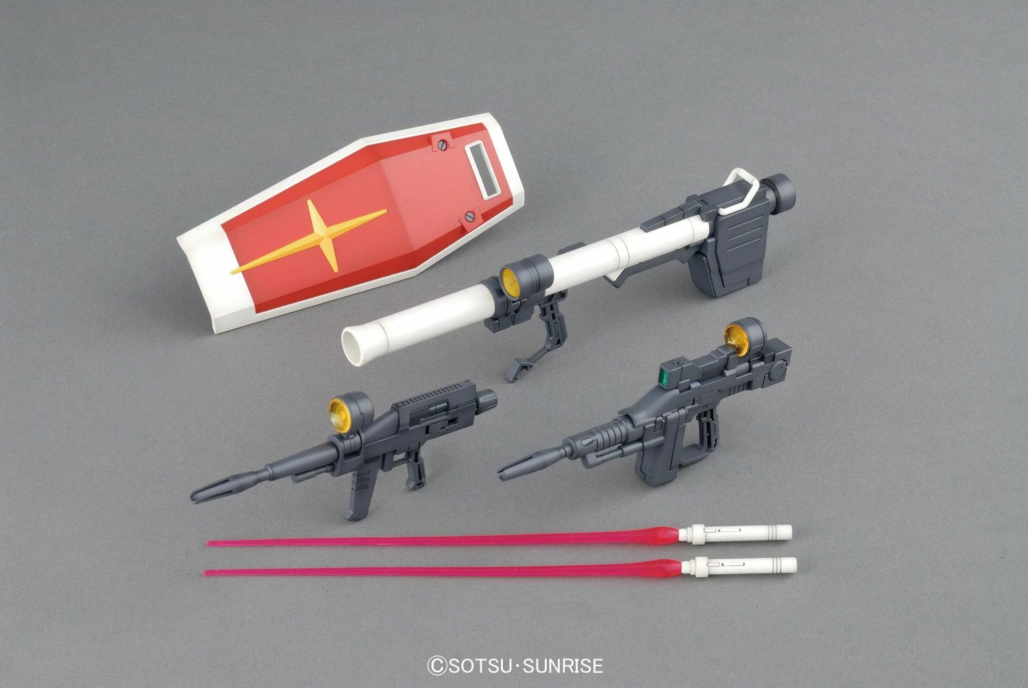 Bandai Gundam 1/100 MG The Origin RX-78-2 Gundam Origin Ver. Model Kit 13 Bandai Gundam 1/100 MG The Origin RX-78-2 Gundam Origin Ver. Model Kit - Image 13