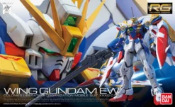 Bandai Gundam 1/144 RG #20 Wing Endless Waltz XXXG-01W Wing Gundam EW Model Kit -Bandai Sales 4549660032229 b