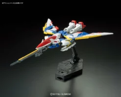 Bandai Gundam 1/144 RG #20 Wing Endless Waltz XXXG-01W Wing Gundam EW Model Kit -Bandai Sales 4549660032229c