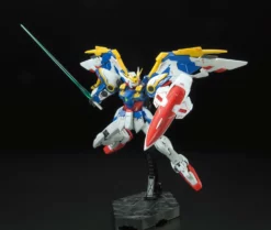 Bandai Gundam 1/144 RG #20 Wing Endless Waltz XXXG-01W Wing Gundam EW Model Kit -Bandai Sales 4549660032229d