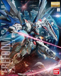 Bandai Gundam 1/100 MG Seed ZGMF-X10A Freedom Gundam 2.0 Model Kit -Bandai Sales 4549660048831