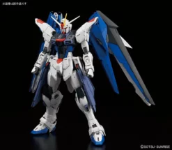 Bandai Gundam 1/100 MG Seed ZGMF-X10A Freedom Gundam 2.0 Model Kit -Bandai Sales 4549660048831a
