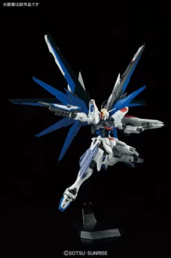 Bandai Gundam 1/100 MG Seed ZGMF-X10A Freedom Gundam 2.0 Model Kit -Bandai Sales 4549660048831d