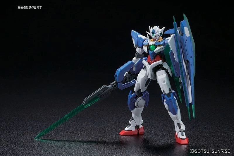 Bandai Gundam 1/144 RG #21 Gundam 00 GNT-0000 00 Quanta (QanT) Model Kit 2 Bandai Gundam 1/144 RG #21 Gundam 00 GNT-0000 00 Quanta (QanT) Model Kit - Image 2