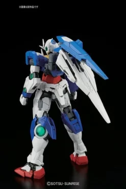 Bandai Gundam 1/144 RG #21 Gundam 00 GNT-0000 00 Quanta (QanT) Model Kit 18 Bandai Gundam 1/144 RG #21 Gundam 00 GNT-0000 00 Quanta (QanT) Model Kit -Bandai Sales 4549660063124h