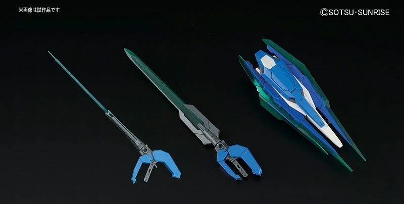 Bandai Gundam 1/144 RG #21 Gundam 00 GNT-0000 00 Quanta (QanT) Model Kit 9 Bandai Gundam 1/144 RG #21 Gundam 00 GNT-0000 00 Quanta (QanT) Model Kit - Image 9