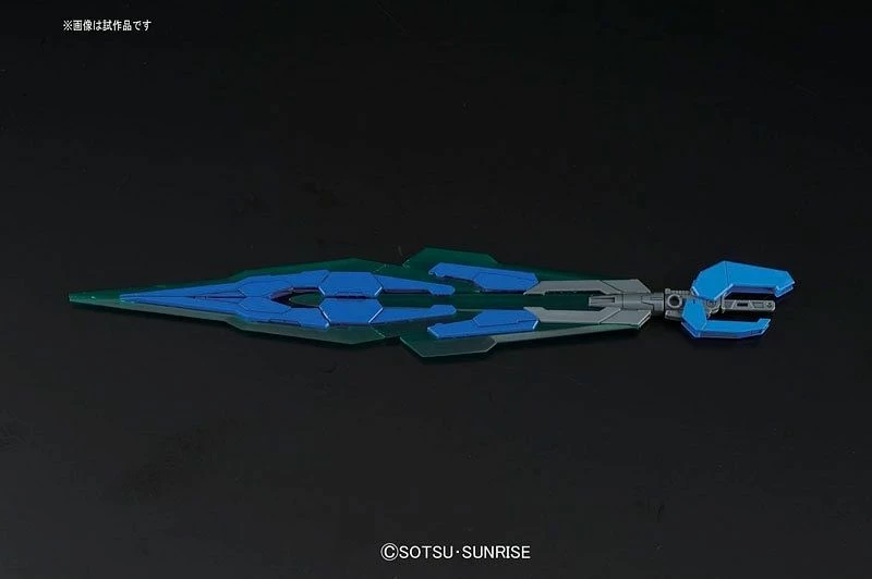 Bandai Gundam 1/144 RG #21 Gundam 00 GNT-0000 00 Quanta (QanT) Model Kit 10 Bandai Gundam 1/144 RG #21 Gundam 00 GNT-0000 00 Quanta (QanT) Model Kit - Image 10