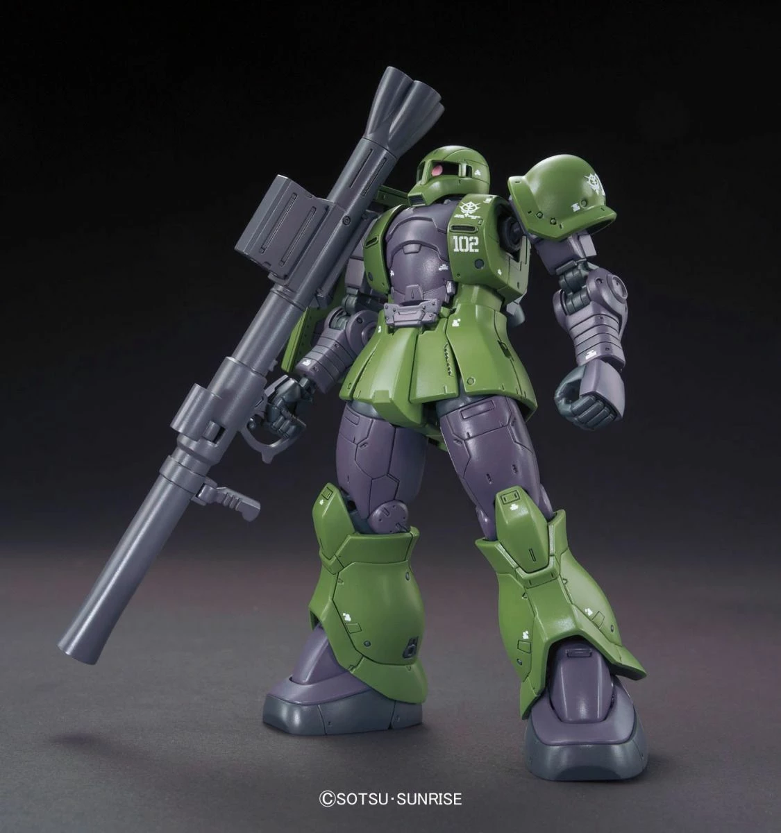 Bandai Gundam 1/144 HG #09 Gundam The Origin MS-05 Zaku I (Denim/Slender) Model Kit 1 Bandai Gundam 1/144 HG #09 Gundam The Origin MS-05 Zaku I (Denim/Slender) Model Kit