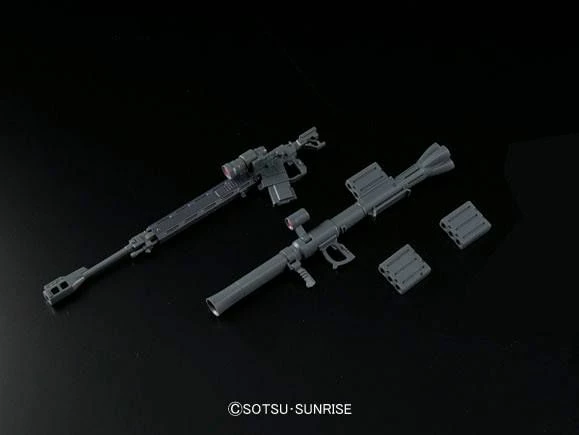 Bandai Gundam 1/144 HG #09 Gundam The Origin MS-05 Zaku I (Denim/Slender) Model Kit 3 Bandai Gundam 1/144 HG #09 Gundam The Origin MS-05 Zaku I (Denim/Slender) Model Kit - Image 3