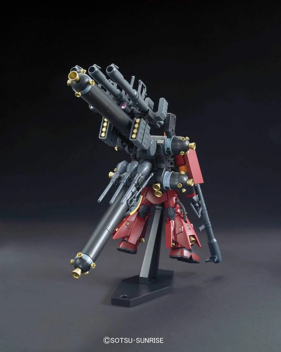 Bandai Gundam 1/144 HG Thunderbolt #09 MS-06R Zaku II High Mobility Type "Psycho Zaku" (Thunderbolt ONA Ver.) Model Kit 2 Bandai Gundam 1/144 HG Thunderbolt #09 MS-06R Zaku II High Mobility Type "Psycho Zaku" (Thunderbolt ONA Ver.) Model Kit - Image 2