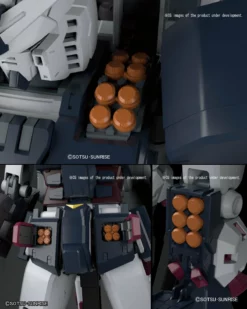 Bandai Gundam 1/100 MG Gundam Thunderbolt FA-78 Full Armor Gundam [Thunderbolt Ver.] Ver Ka. Model Kit -Bandai Sales 4549660075899d