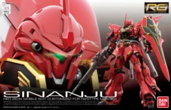 Bandai Gundam 1/144 RG #22 Unicorn MSN-06S Sinanju Model Kit -Bandai Sales 4549660075905