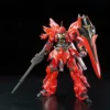 Bandai Gundam 1/144 RG #22 Unicorn MSN-06S Sinanju Model Kit