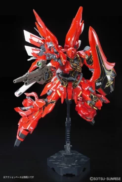 Bandai Gundam 1/144 RG #22 Unicorn MSN-06S Sinanju Model Kit -Bandai Sales 4549660075905d