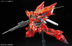 Bandai Gundam 1/144 RG #22 Unicorn MSN-06S Sinanju Model Kit -Bandai Sales 4549660075905f