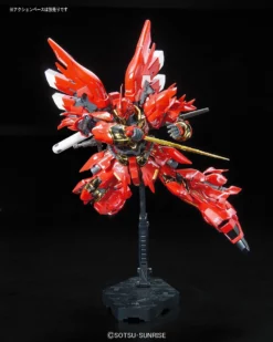 Bandai Gundam 1/144 RG #22 Unicorn MSN-06S Sinanju Model Kit -Bandai Sales 4549660075905g
