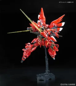 Bandai Gundam 1/144 RG #22 Unicorn MSN-06S Sinanju Model Kit -Bandai Sales 4549660075905h