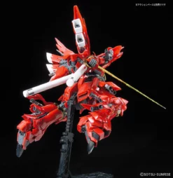 Bandai Gundam 1/144 RG #22 Unicorn MSN-06S Sinanju Model Kit -Bandai Sales 4549660075905k