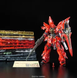 Bandai Gundam 1/144 RG #22 Unicorn MSN-06S Sinanju Model Kit -Bandai Sales 4549660075905l