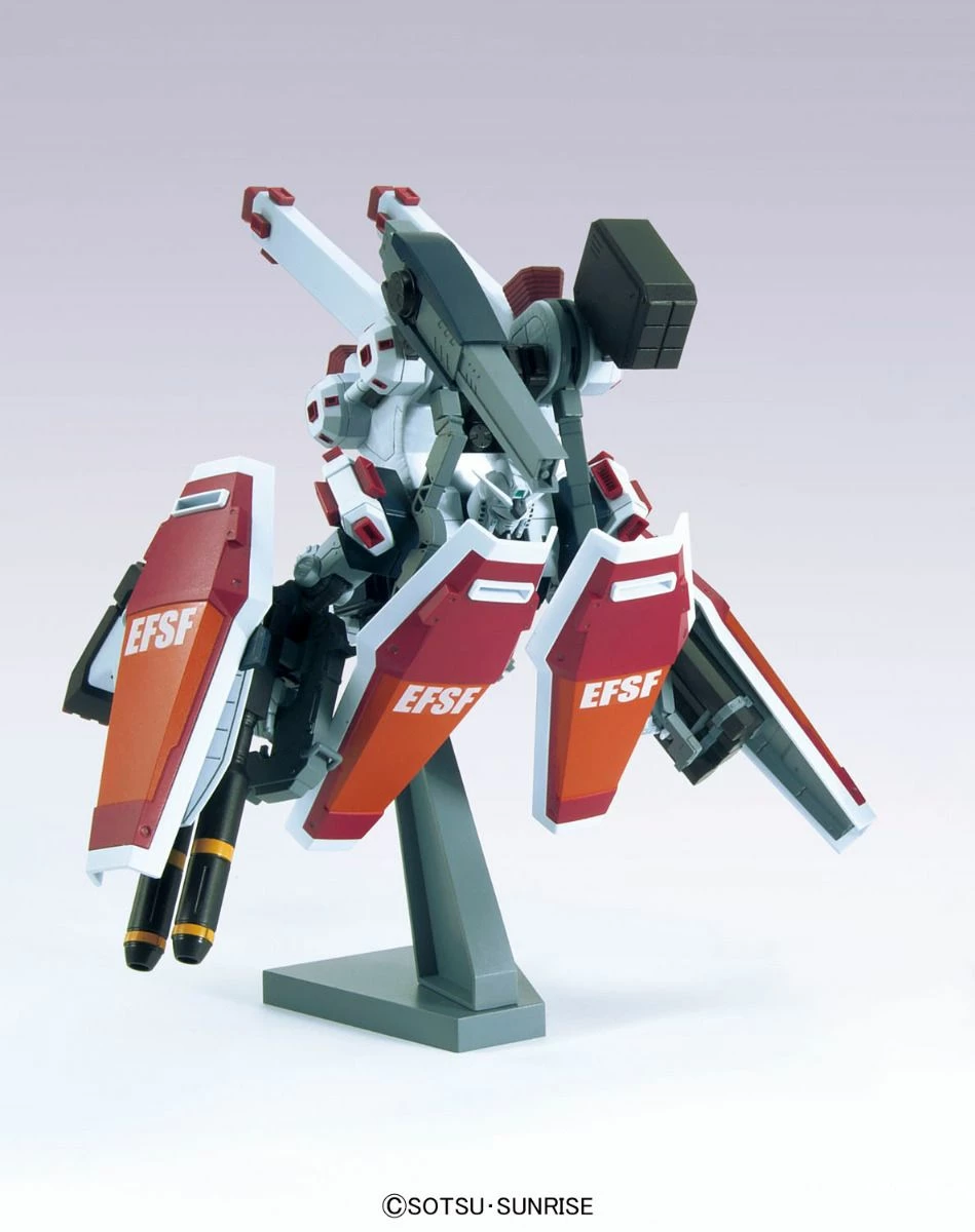 Bandai Gundam 1/144 HG Thunderbolt #07 FA-78 Full Armor Gundam (Thunderbolt ONA Ver.) Model Kit 5 Bandai Gundam 1/144 HG Thunderbolt #07 FA-78 Full Armor Gundam (Thunderbolt ONA Ver.) Model Kit - Image 5