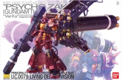 Bandai Gundam 1/100 MG Gundam Thunderbolt MS-06R High Mobility Type Zaku "Psycho Zaku" Ver. KA. Model Kit 19 Bandai Gundam 1/100 MG Gundam Thunderbolt MS-06R High Mobility Type Zaku "Psycho Zaku" Ver. KA. Model Kit -Bandai Sales 4549660094319