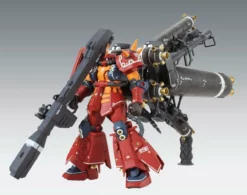 Bandai Gundam 1/100 MG Gundam Thunderbolt MS-06R High Mobility Type Zaku "Psycho Zaku" Ver. KA. Model Kit