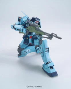 Bandai Gundam 1/100 MG 0080: War In The Pocket RGM-79SP GM Sniper II (2) Model Kit -Bandai Sales 4549660121855d